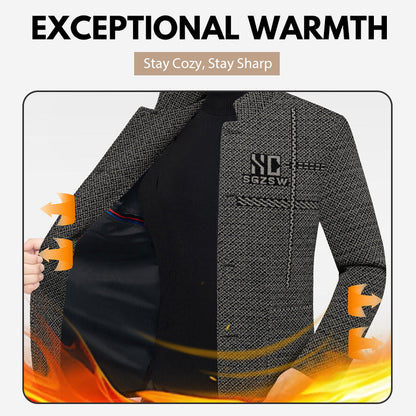 🧥 50% OFF NOW! 🔥 Men's 3D Fit Winter Coat - Thickened & Windproof, Ideal for Cold Weather Outdoors ❄️✨