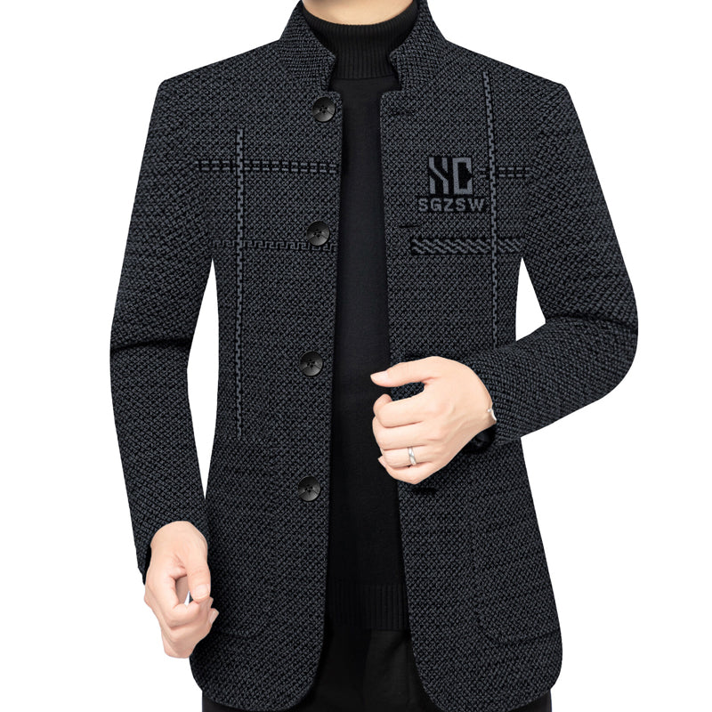 🧥 50% OFF NOW! 🔥 Men's 3D Fit Winter Coat - Thickened & Windproof, Ideal for Cold Weather Outdoors ❄️✨