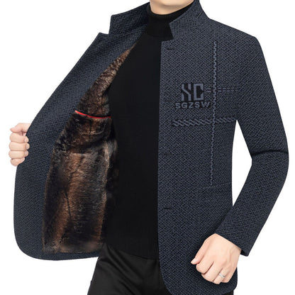 🧥 50% OFF NOW! 🔥 Men's 3D Fit Winter Coat - Thickened & Windproof, Ideal for Cold Weather Outdoors ❄️✨