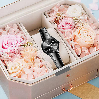 🔥50% OFF FLASH SALE | Elegant Casual Waterproof Quartz Watch Women Gift