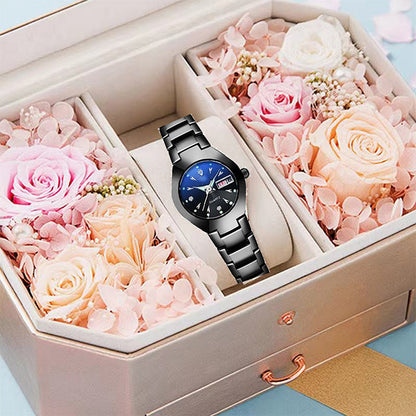 🔥50% OFF FLASH SALE | Elegant Casual Waterproof Quartz Watch Women Gift