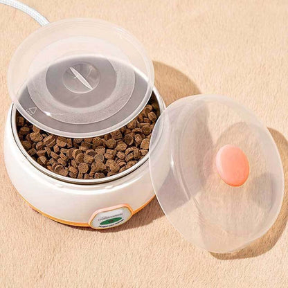 Safe Electric Heated Pet Food & Water Bowl