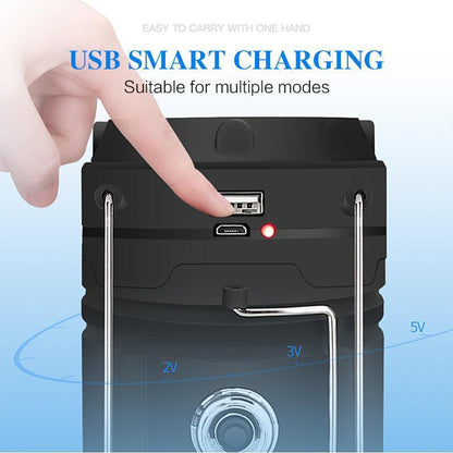 🔥Hot Sale Offers-3-in-1 LED Flame Camping Lantern