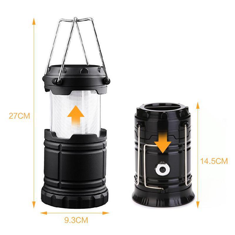 🔥Hot Sale Offers-3-in-1 LED Flame Camping Lantern