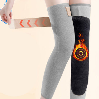 🔥Hot Sale Deals-Winter Seamless Knee Warmers with Pockets
