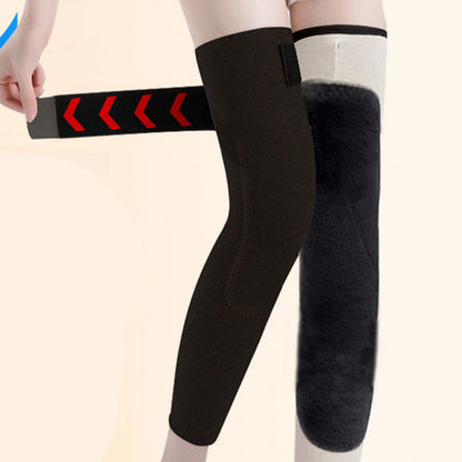 🔥Hot Sale Deals-Winter Seamless Knee Warmers with Pockets
