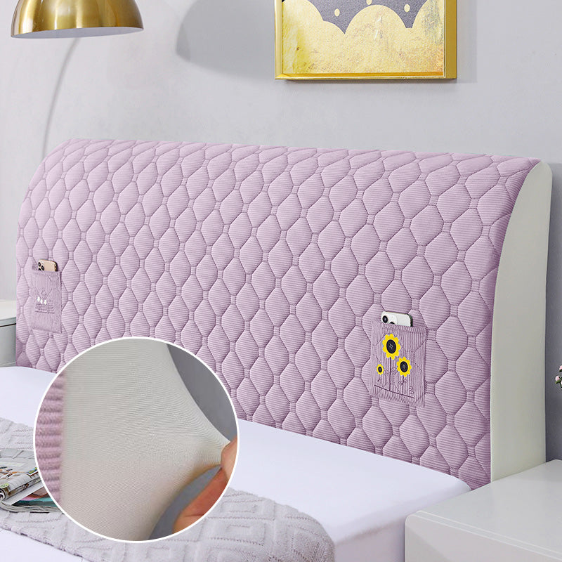 ⏳Limited Time 49% OFF💥Bed Headboard Stretchy Padded Cover