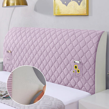 ⏳Limited Time 50% OFF💥Bed Headboard Stretchy Padded Cover