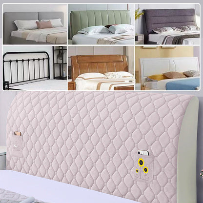 ⏳Limited Time 49% OFF💥Bed Headboard Stretchy Padded Cover