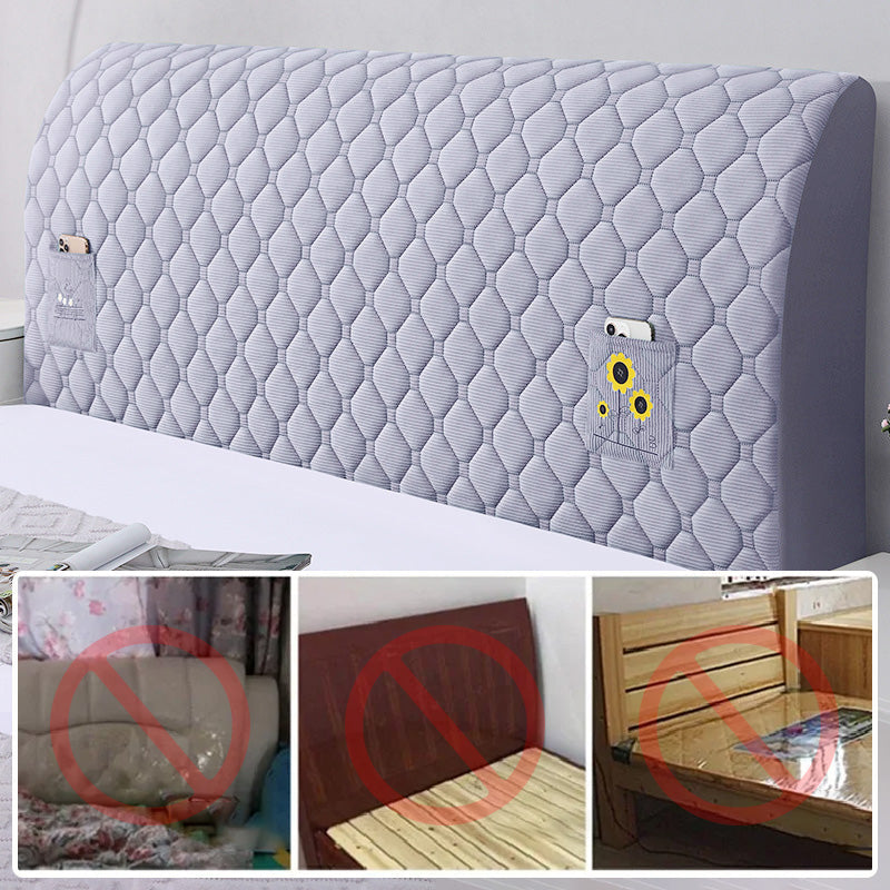 ⏳Limited Time 49% OFF💥Bed Headboard Stretchy Padded Cover