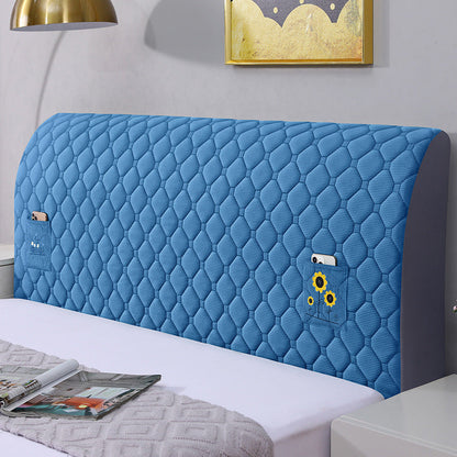 ⏳Limited Time 49% OFF💥Bed Headboard Stretchy Padded Cover