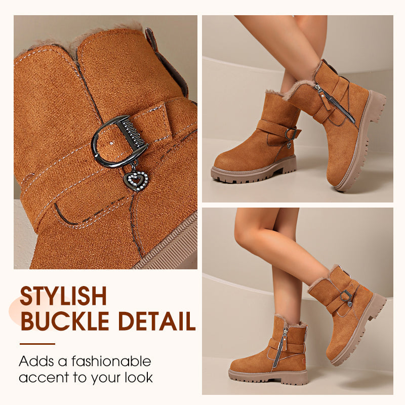 🔥Hot Sale Deals-Women's Stylish Anti-Slip Thick-Soled Boots