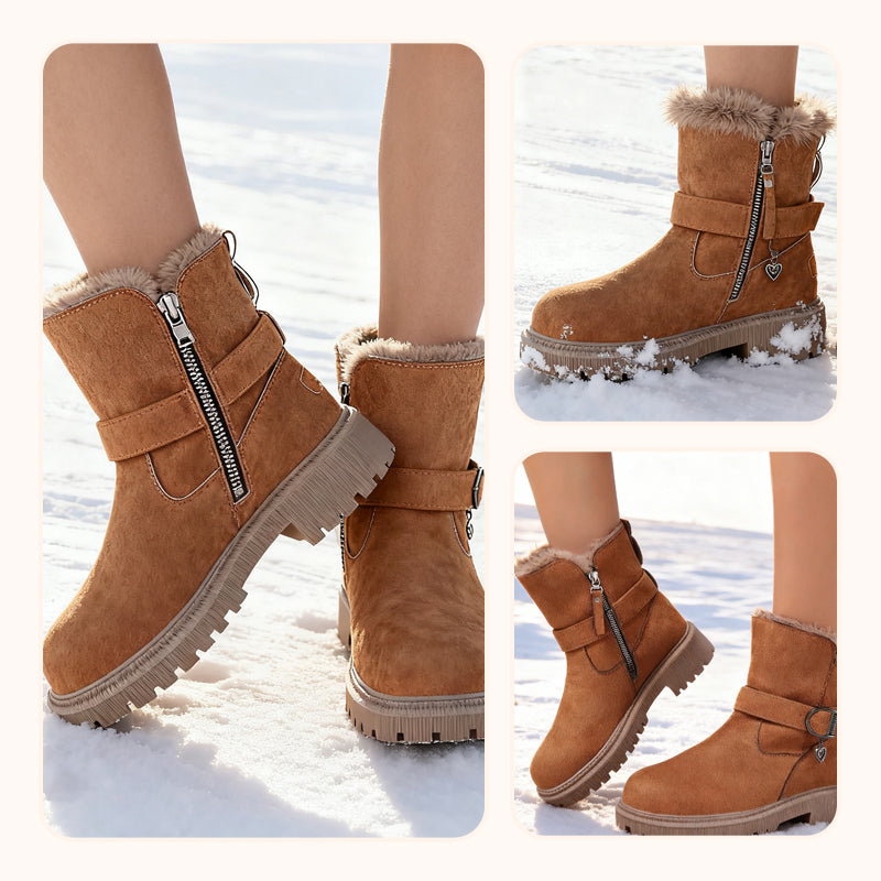🔥Hot Sale Deals-Women's Stylish Anti-Slip Thick-Soled Boots