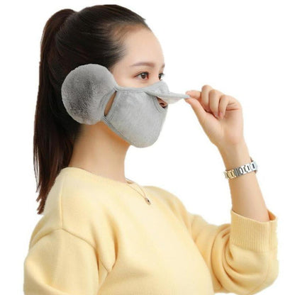 🔥Limited-time offer-Winter Warmer Earmuffs & Mask