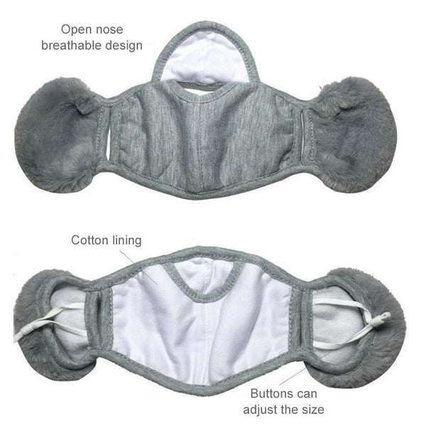 🔥Limited-time offer-Winter Warmer Earmuffs & Mask