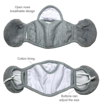 🔥Limited-time offer-Winter Warmer Earmuffs & Mask