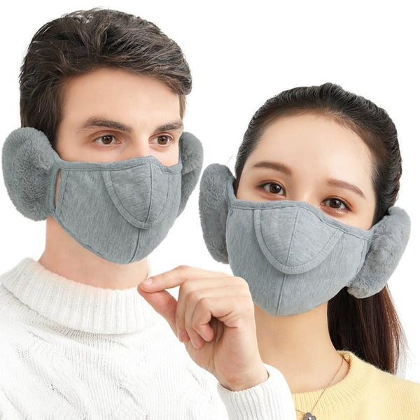 🔥Limited-time offer-Winter Warmer Earmuffs & Mask