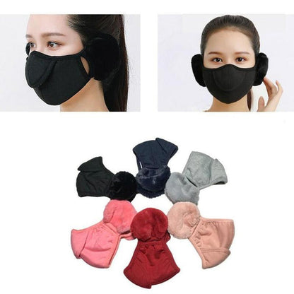🔥Limited-time offer-Winter Warmer Earmuffs & Mask