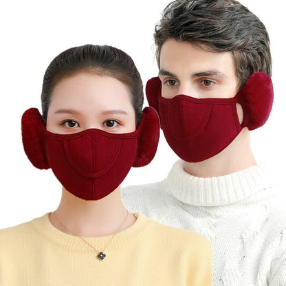 🔥Limited-time offer-Winter Warmer Earmuffs & Mask