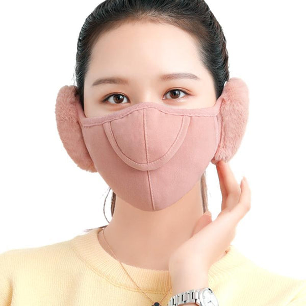 🔥Limited-time offer-Winter Warmer Earmuffs & Mask