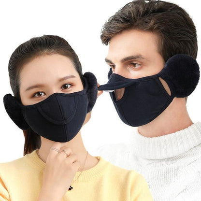 🔥Limited-time offer-Winter Warmer Earmuffs & Mask