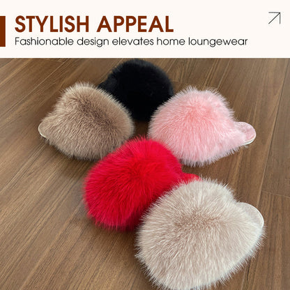 💜Limited time promotion 50%OFF💜Stylish Plush Fluffy Winter Slippers