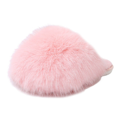 💜Limited time promotion 50%OFF💜Stylish Plush Fluffy Winter Slippers
