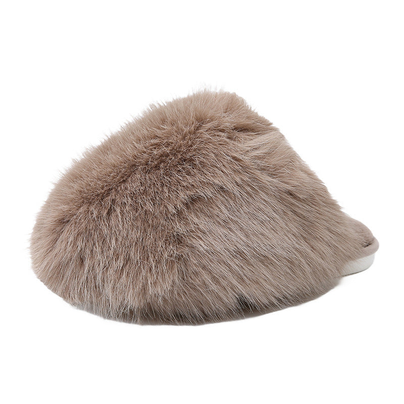 💜Limited time promotion 50%OFF💜Stylish Plush Fluffy Winter Slippers