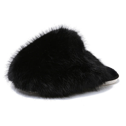 💜Limited time promotion 50%OFF💜Stylish Plush Fluffy Winter Slippers
