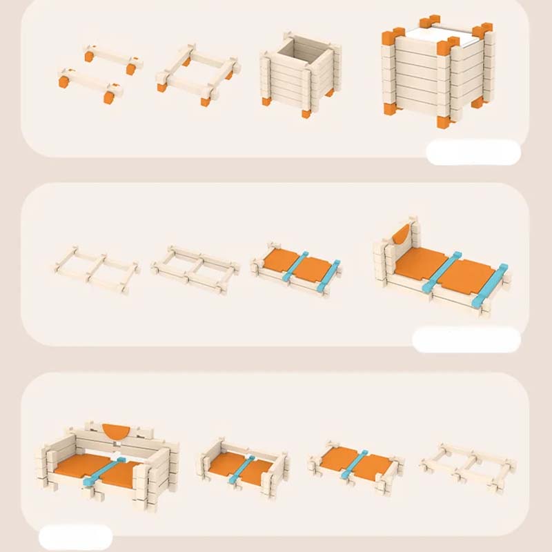 🔥Limited-time offer-Educational Wooden Building Blocks