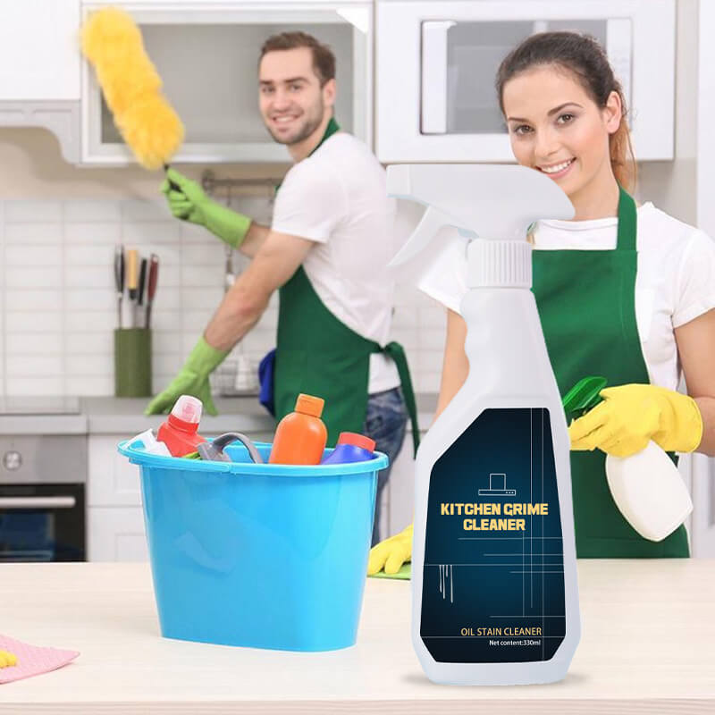 🔥Limited-time offer-Kitchen Stubborn Grease & Grime Remover