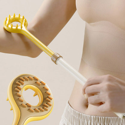 Dual-Sided Telescopic Back Scratcher