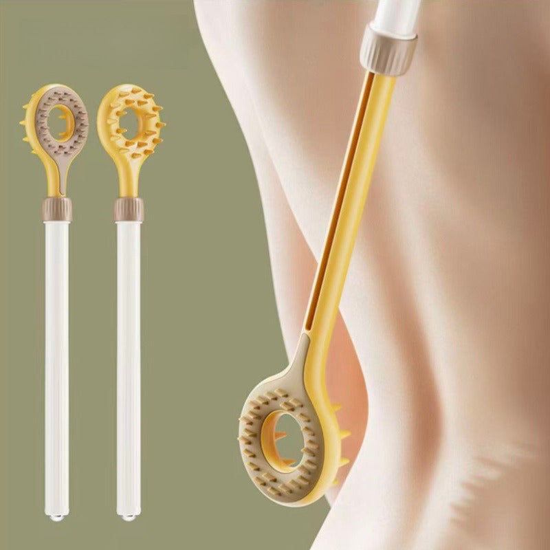 Dual-Sided Telescopic Back Scratcher