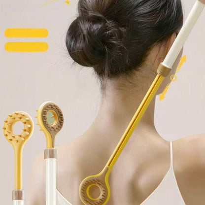 Dual-Sided Telescopic Back Scratcher