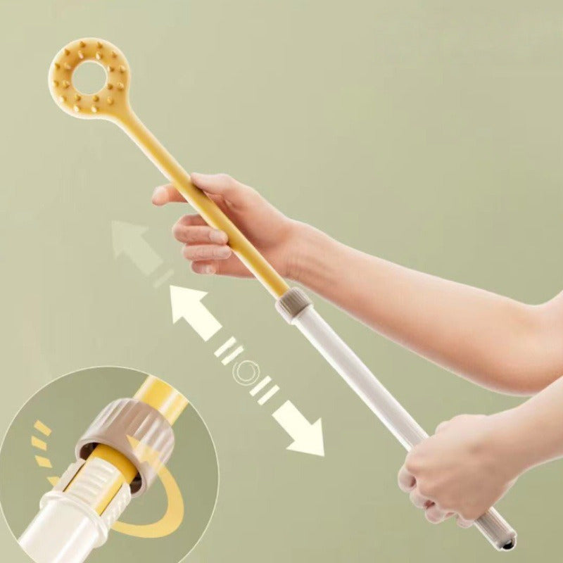 Dual-Sided Telescopic Back Scratcher