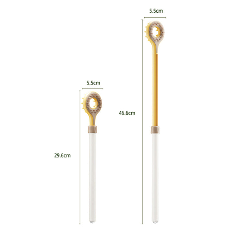Dual-Sided Telescopic Back Scratcher