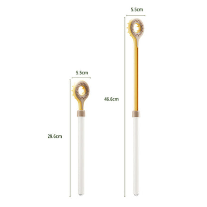Dual-Sided Telescopic Back Scratcher