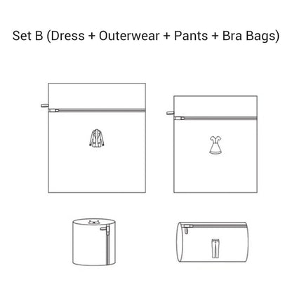 ✨【Multi-Size Mesh Laundry Bags - Simplify Laundry Day】✨