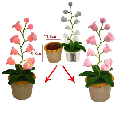 ✨LAST DAY PROMOTION - 50%OFF✨Lily Glow Crochet Lamp