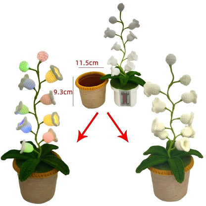 ✨LAST DAY PROMOTION - 50%OFF✨Lily Glow Crochet Lamp