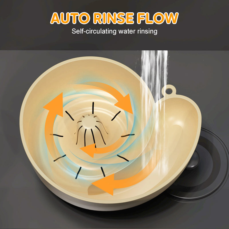 Automatic Fruit ＆ Vegetable Washing Drainage Basket