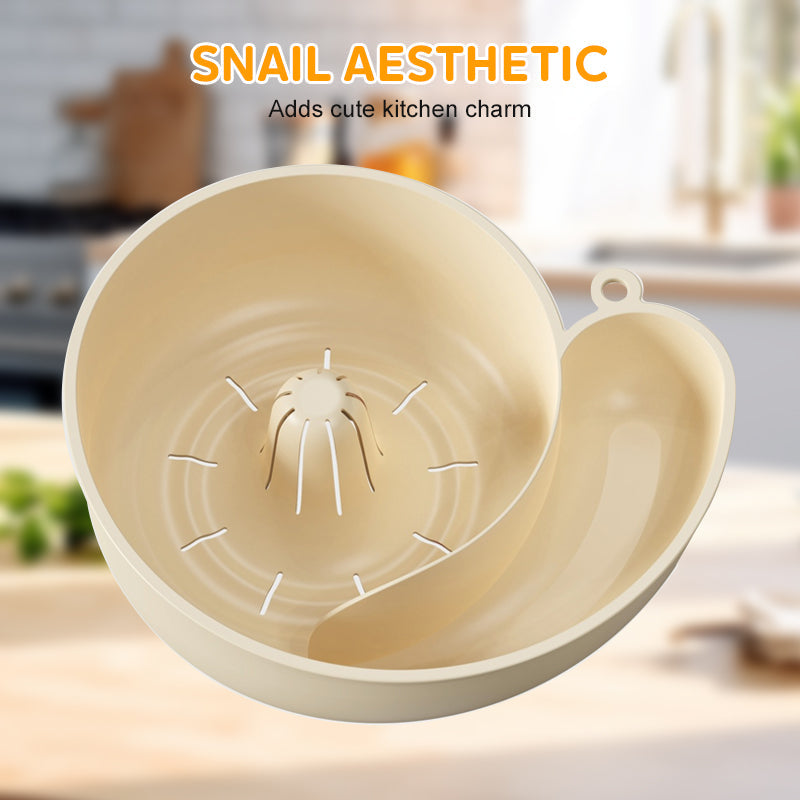 Automatic Fruit ＆ Vegetable Washing Drainage Basket