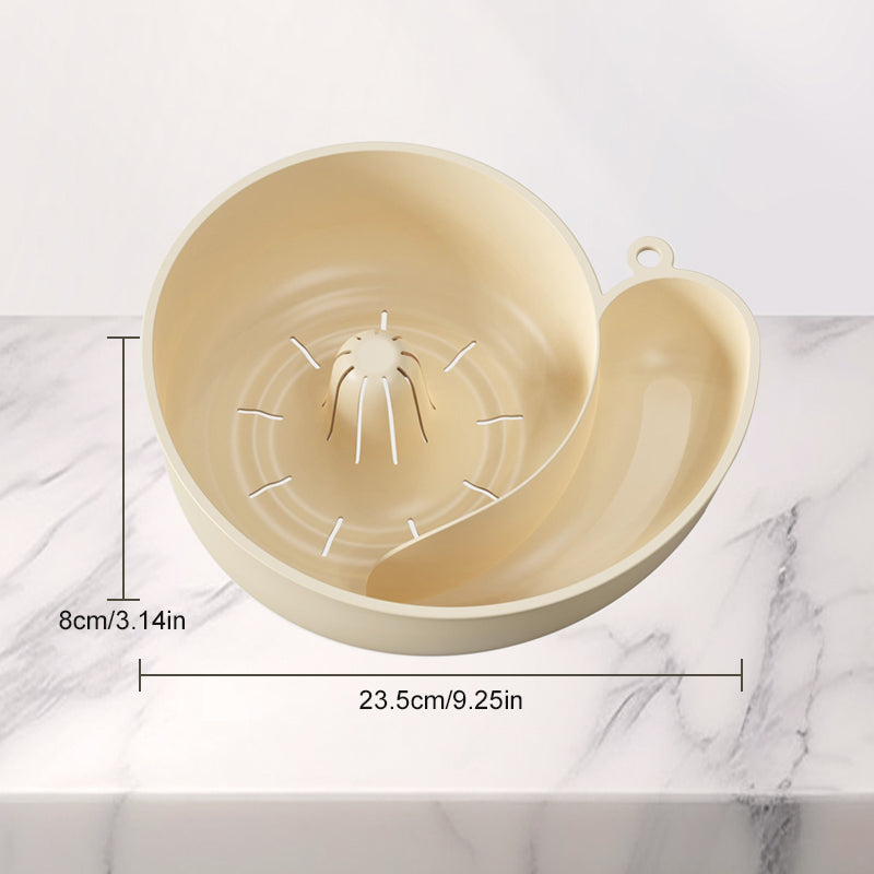 Automatic Fruit ＆ Vegetable Washing Drainage Basket