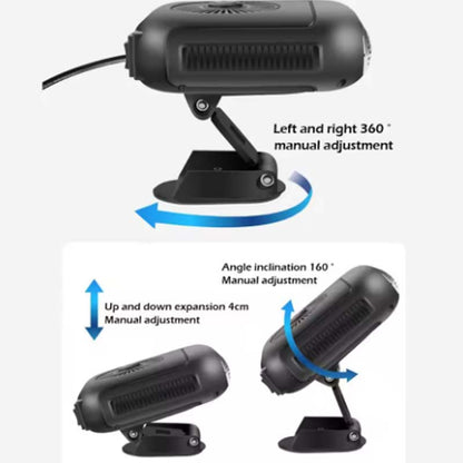 Adjustable Car Interior Heater