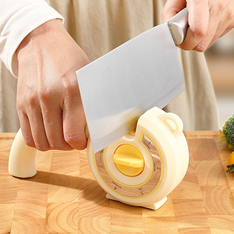 🔥Hot Sale Deals-Multi-Functional Kitchen Knife Sharpener