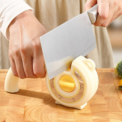 🔥Hot Sale Deals-Multi-Functional Kitchen Knife Sharpener