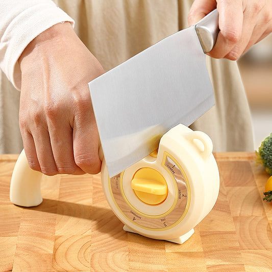 🔥Hot Sale Deals-Multi-Functional Kitchen Knife Sharpener