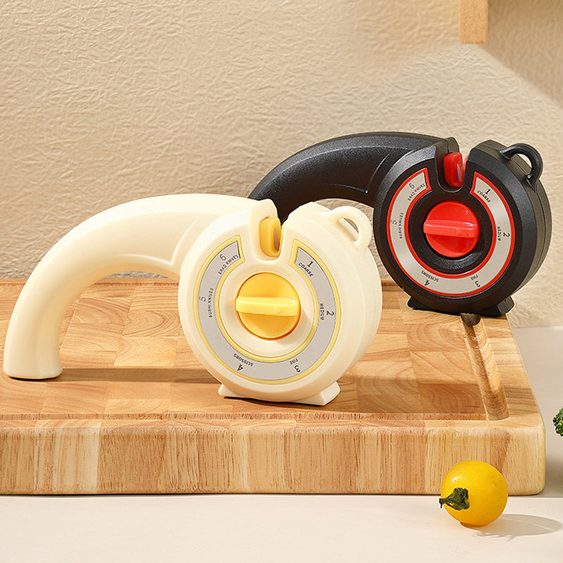 🔥Hot Sale Deals-Multi-Functional Kitchen Knife Sharpener
