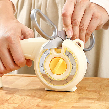 🔥Hot Sale Deals-Multi-Functional Kitchen Knife Sharpener