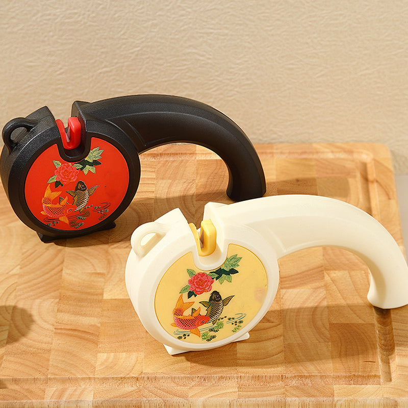 🔥Hot Sale Deals-Multi-Functional Kitchen Knife Sharpener